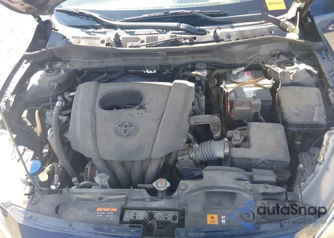 2017 Toyota Yaris Ia from USA, damaged, VIN 3MYDLBYV6HY163260